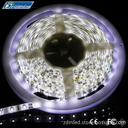 Long lifespan 5050 smd led flexible strip light waterproof